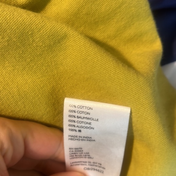 Urban Outfitters Green Trim Oversized Dress Pockets S - Picture 6 of 6